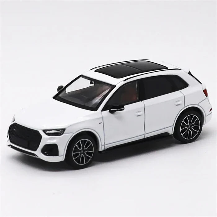 JKM 1:64 Q5L / LS 400 Die-Cast Car Model Miniature Gifts