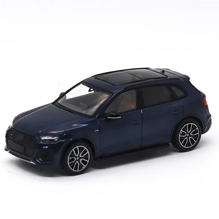 JKM 1:64 Q5L / LS 400 Die-Cast Car Model Miniature Gifts