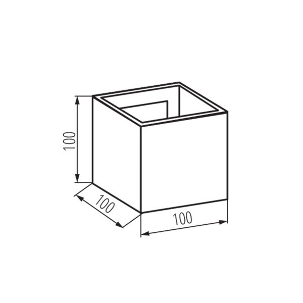 Kanlux REKA LED 7W-L-GR (28990)