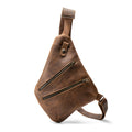 Stylish Kidney Shoulder Bag by Hide & Drink, a trendy Everyday Crossbody Bag crafted from premium Full Grain Leather. This handmade bag showcases artisan quality with hand cut and hand sewn details, featuring a durable design perfect for daily essentials. Made with care in La Antigua Guatemala & Oaxaca Mexico.