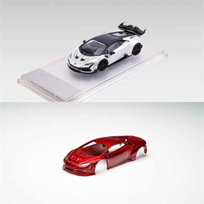 KING MODEL 1:64 huracan DarwinPRO Die-Cast Car Model Miniature Gifts