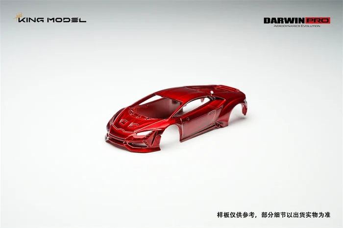 KING MODEL 1:64 huracan DarwinPRO Die-Cast Car Model Miniature Gifts