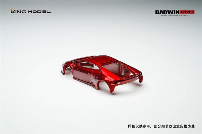 KING MODEL 1:64 huracan DarwinPRO Die-Cast Car Model Miniature Gifts