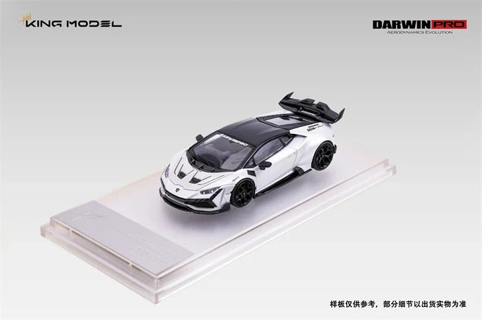 KING MODEL 1:64 huracan DarwinPRO Die-Cast Car Model Miniature Gifts