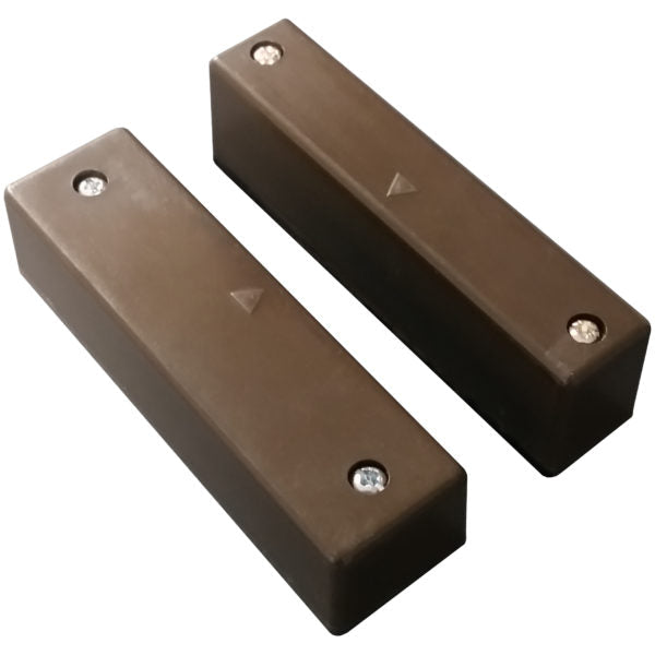 Knights D70B Grade 2 Contact, Surface, 6 Screw, Single Reed, Large, Tamper