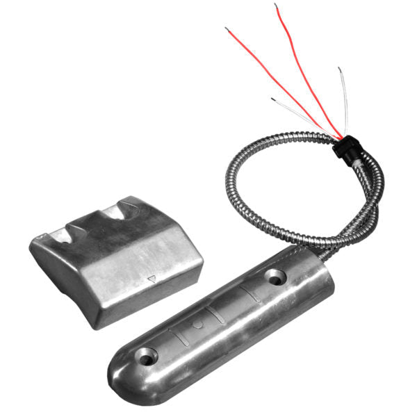Knights F10A Roller Shutter Contact, Grade 2, Single Reed, 4 Wire, 500mm