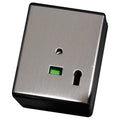 Knights KP1S Single Push Panic Button Latching Plastic