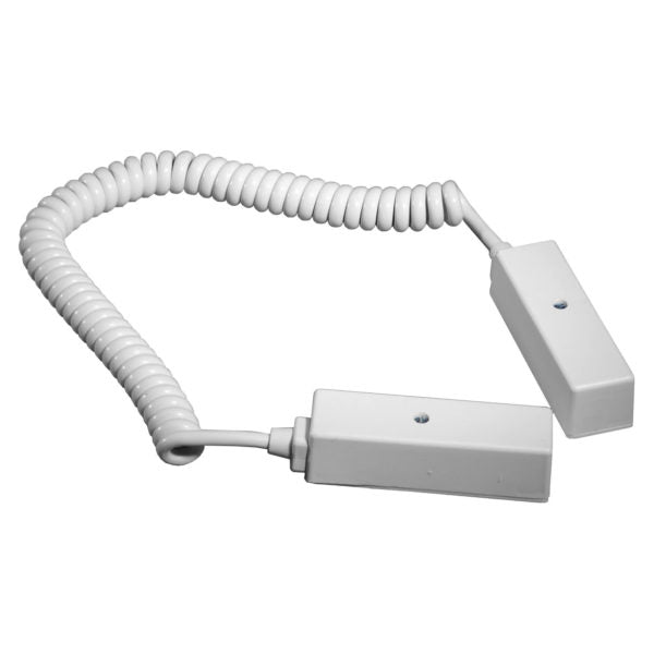 Knights L40 10-Inch Coiled Door Loop, 6 way Junction Box
