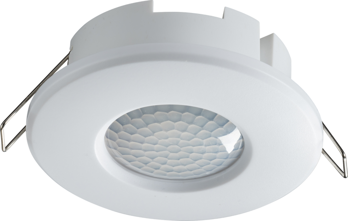 Knightsbridge Dual Mounting (Surface+Recess) 360 Degree PIR Sensor (OS0025W)