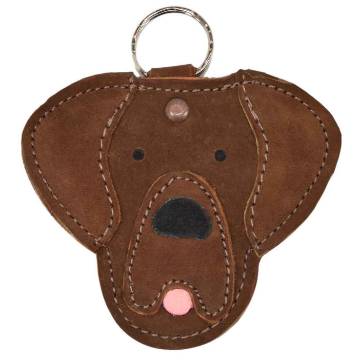 Labrador Key Chain - Stockyard X 'The Leather Store'