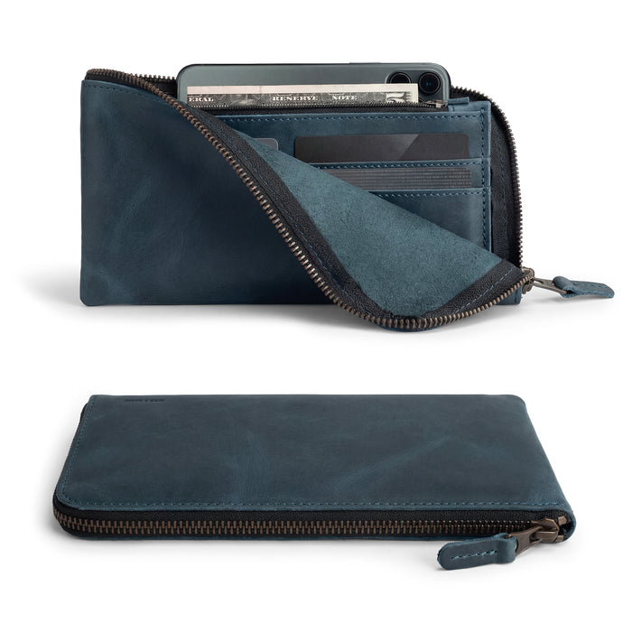 Large Zippered Wallet