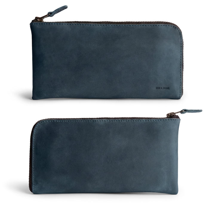 Large Zippered Wallet