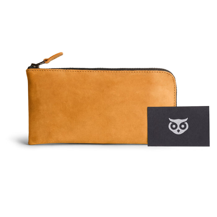 Large Zippered Wallet