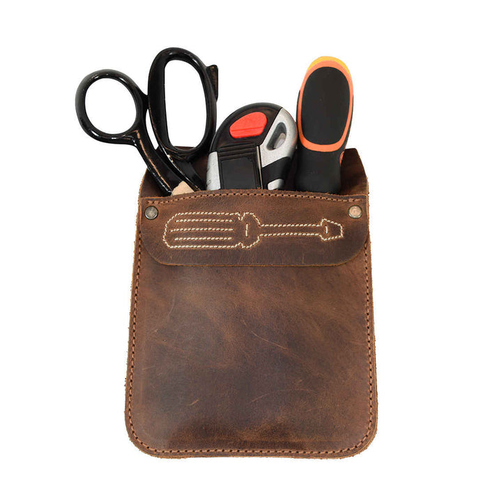 Leather Work Pocket Stitched Designs - Stockyard X 'The Leather Store'
