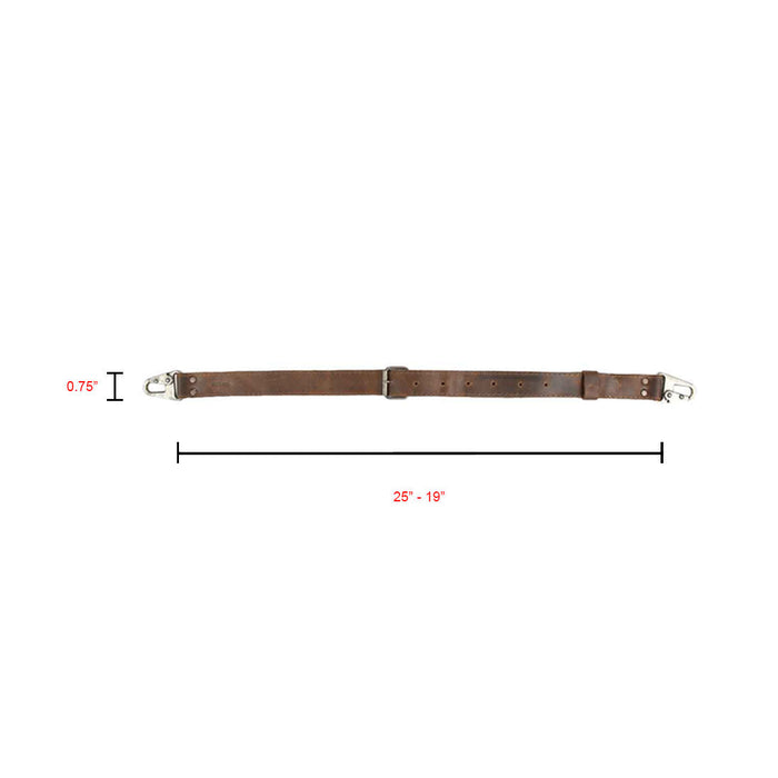 Luggage Strap - Stockyard X 'The Leather Store'