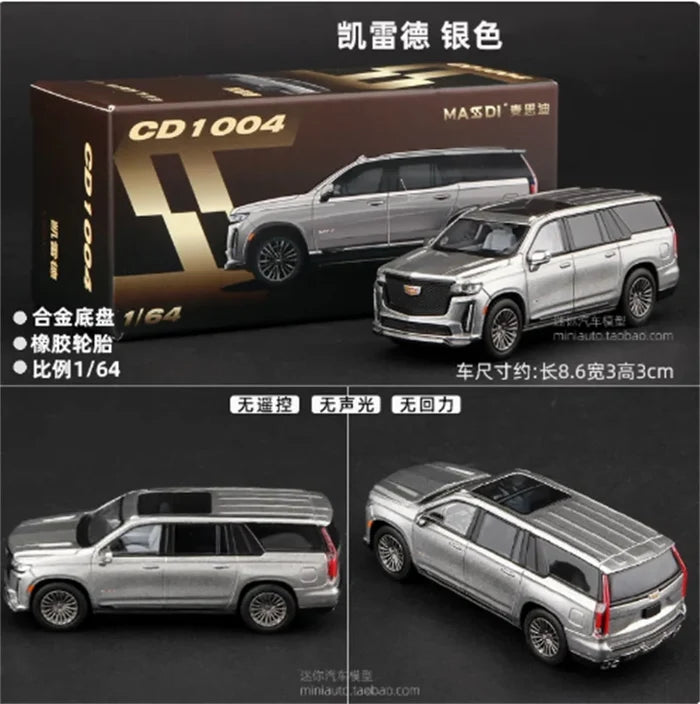 Escalade silver