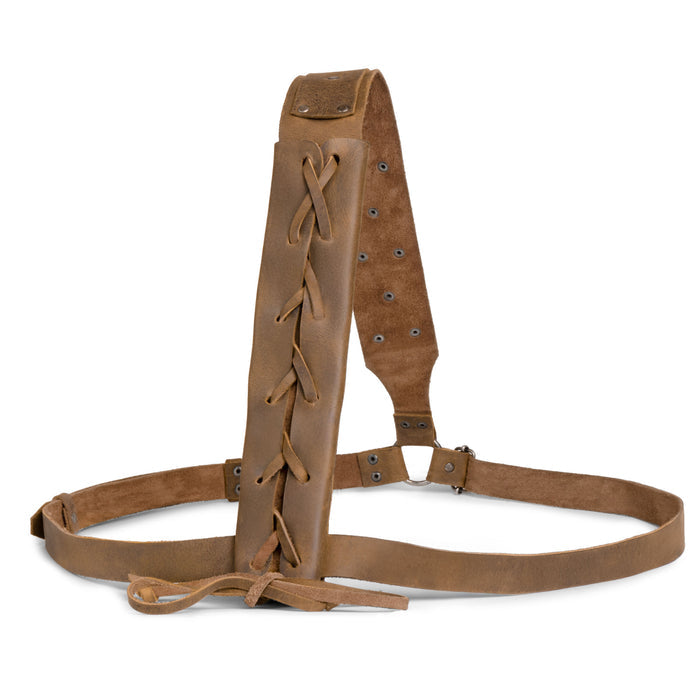 Medieval Back Sword Shoulder Frog