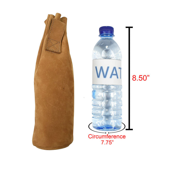 Medieval Pouch Bottle Holder - Stockyard X 'The Leather Store'