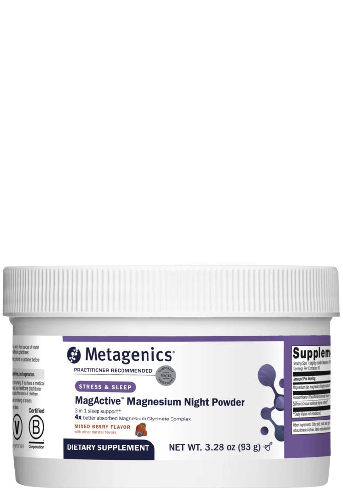 Metagenics MagActive Magnesium Night Powder