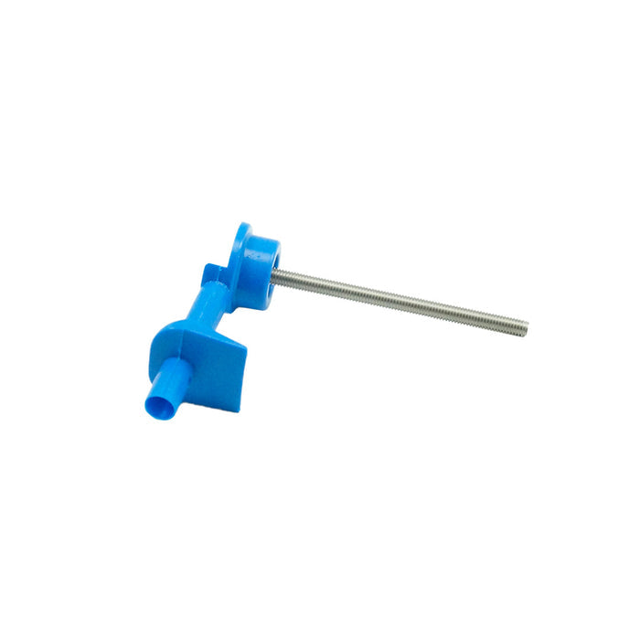 Milk meter sampler spout - Milcotec