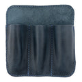 Dimensions of the Hide & Drink Minimalist Tool Pocket highlighted, focusing on its practical design. This small yet functional Full Grain Leather Tool Pocket Pouch is crafted by artisans in La Antigua Guatemala, reflecting StockyardX’s commitment to small batch production.