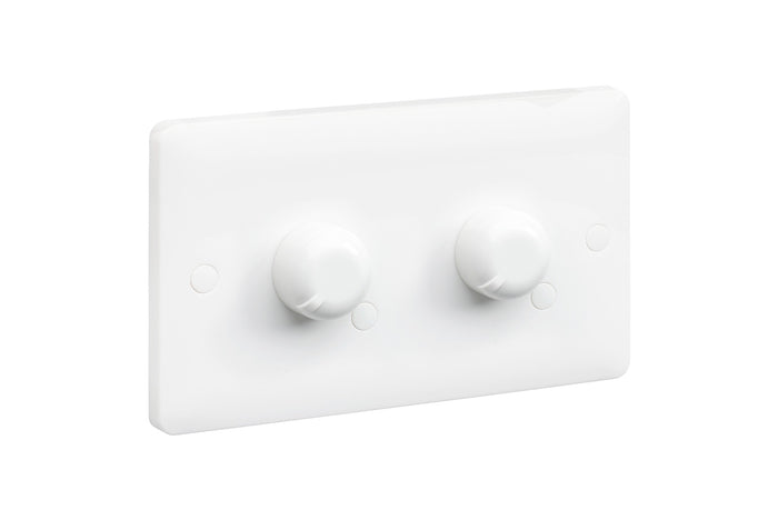MK Base 2G LED Universal Dimmer (MB1524WHI)