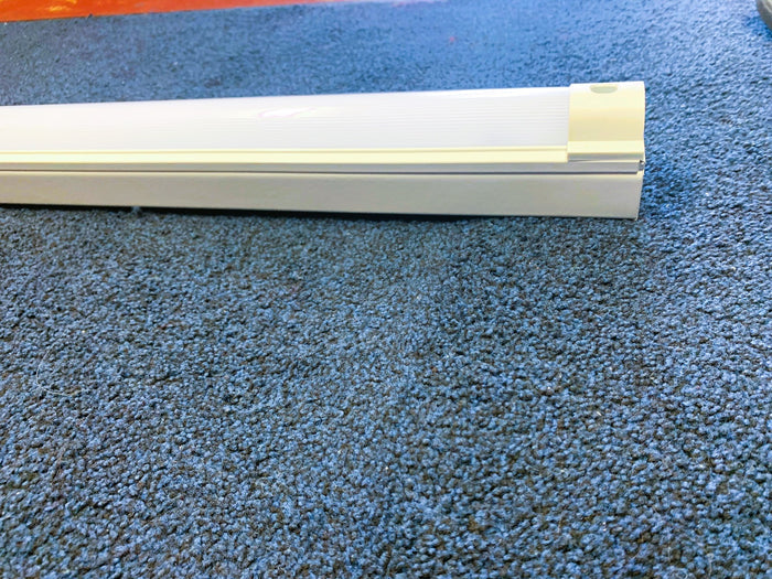 Modlux Double LED Batten Fluorescent Lights, 5FT, 60W, 6500K (CL115BL-60W)