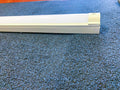 Modlux Double LED Batten Fluorescent Lights, 5FT, 60W, 6500K (CL115BL-60W)