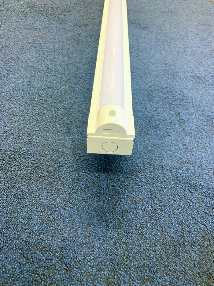 Modlux Double LED Batten Fluorescent Lights, 5FT, 60W, 6500K (CL115BL-60W)