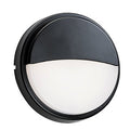 Modlux LED CCT EYELID Bulkhead Light, 30W, Black (FE-BKDC30BE-CCTBLK)