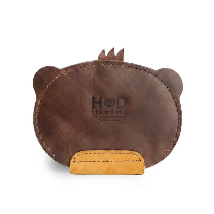 Monkey Wallet - Stockyard X 'The Leather Store'