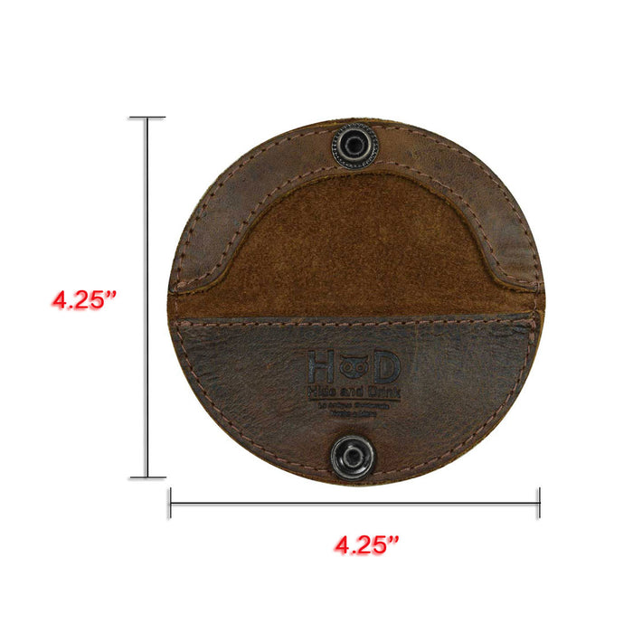 Moon Coin Case - Stockyard X 'The Leather Store'