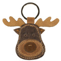 Moose Keychain - Stockyard X 'The Leather Store'