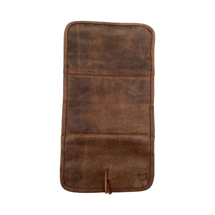 Multi Purpose Travel Organizer Roll For Cables - Stockyard X 'The Leather Store'