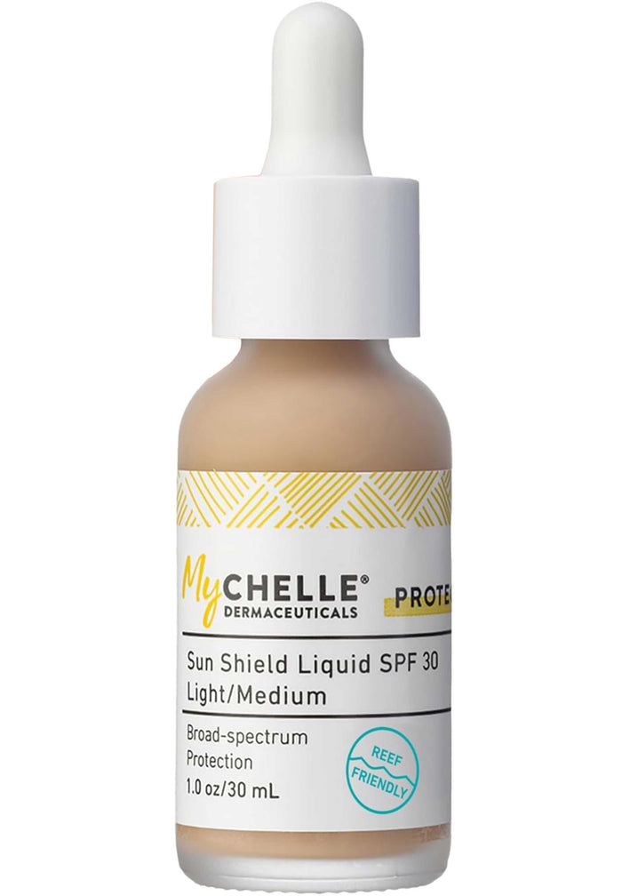 MyChelle Dermaceuticals Sun Shield Liquid SPF 30 - Light/Medium