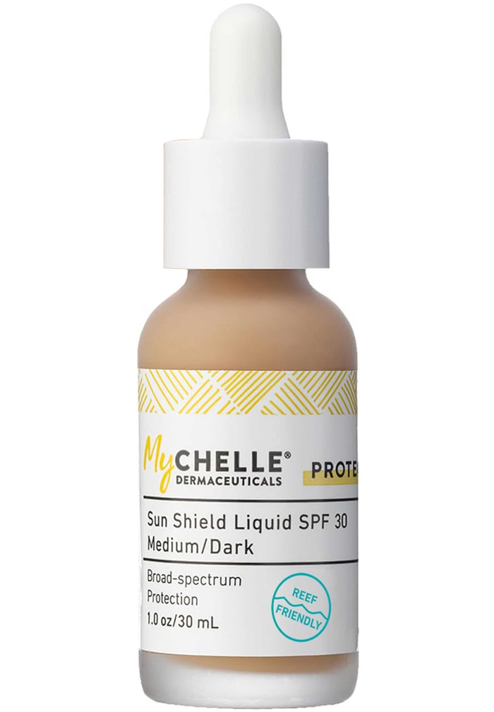 MyChelle Dermaceuticals Sun Shield Liquid SPF 30 - Medium/Dark