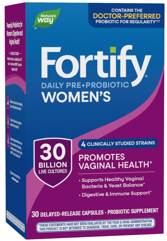 Nature's Way Fortify Women's Daily Pre+Probiotic