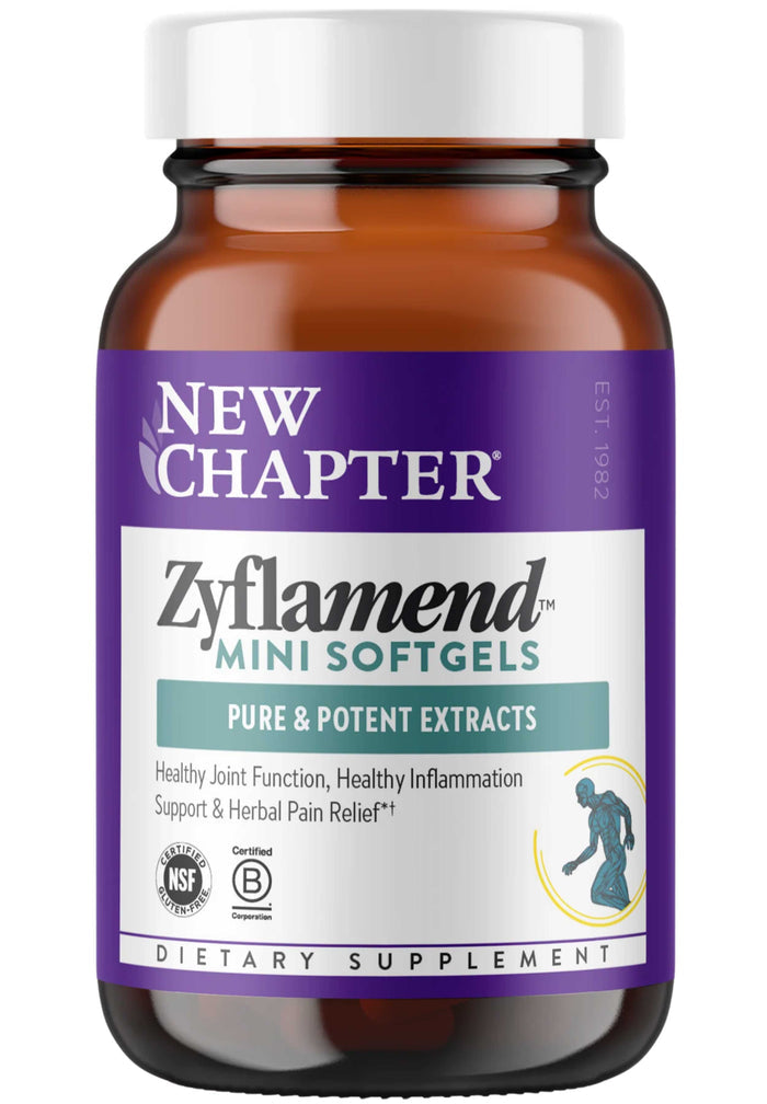 New Chapter Zyflamend Mini Softgels