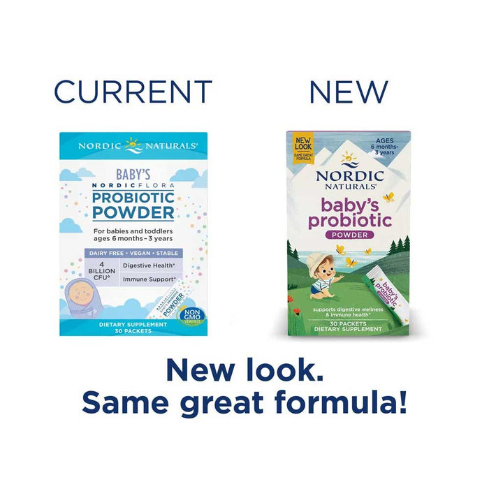 Nordic Naturals Baby's Probiotic Powder (Formerly Nordic Flora) New Look