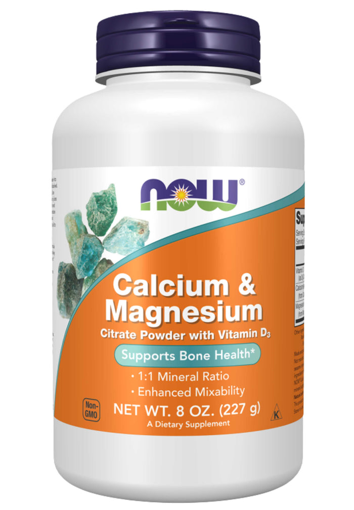 NOW Calcium & Magnesium Powder