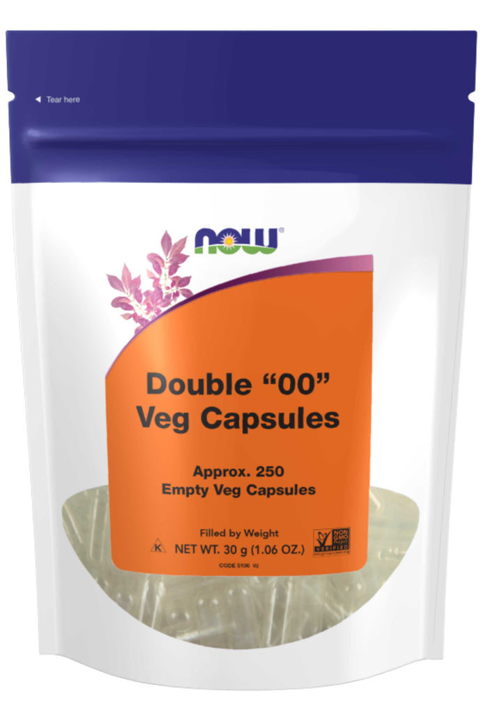 NOW Double "00" Veg Capsules