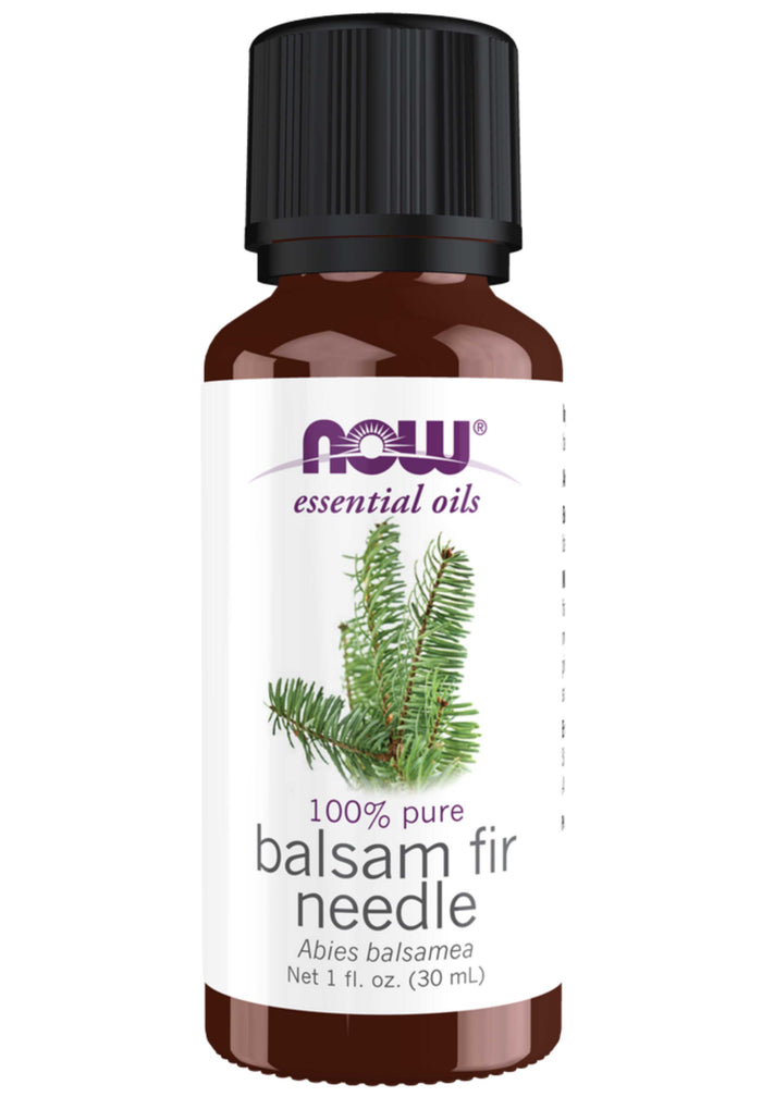 NOW Essential Oils 100% Pure Balsam Fir Needle