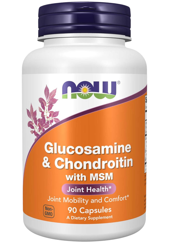 NOW Glucosamine & Chondroitin with MSM