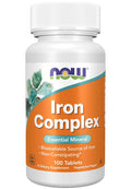 NOW Iron Complex Tablets
