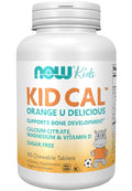 NOW Kid Cal Chewables