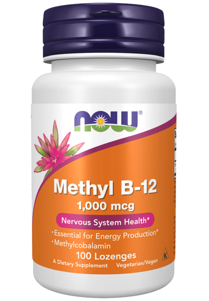 NOW Methyl B-12 1,000 mcg
