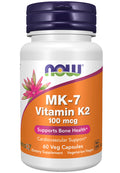 NOW MK-7 Vitamin K2 100 mcg