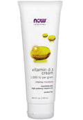 NOW Solutions Vitamin D-3 Cream