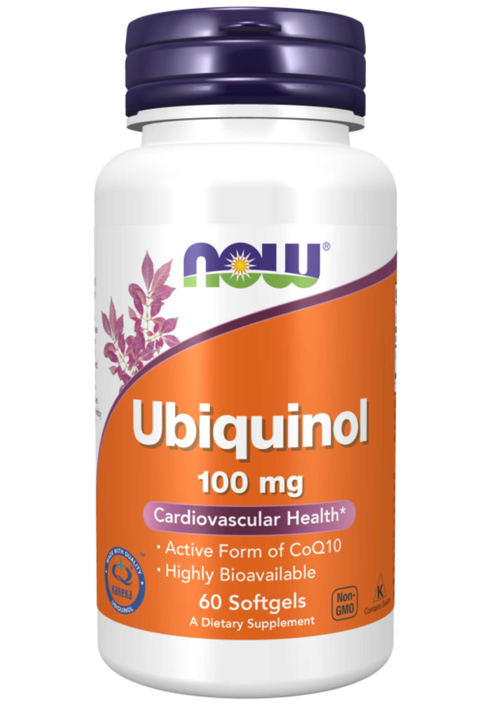 NOW Ubiquinol 100 mg