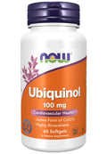 NOW Ubiquinol 100 mg